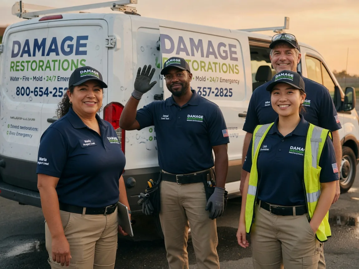 Water Damage Restoration company in Merlin, OR