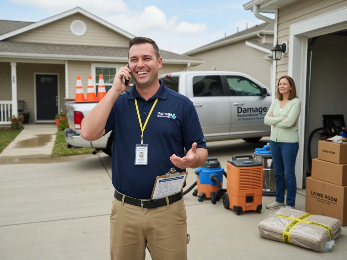 Water Damage Restoration Merlin, OR FAQs